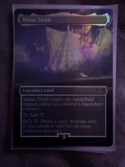 Minas Tirith (0341) (Borderless) Universes Beyond: the Lord of the Rings - Image 1