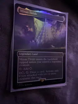 Minas Tirith (0341) (Borderless) Universes Beyond: the Lord of the Rings - Image 2