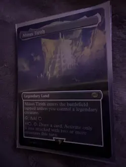 Minas Tirith (0341) (Borderless) Universes Beyond: the Lord of the Rings - Image 3