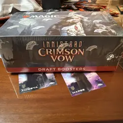 Magic: The Gathering Innistrad: Crimson Vow Draft Booster Box - 36 Packs 630509993475 - Image 2