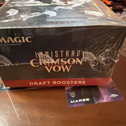 Magic: The Gathering Innistrad: Crimson Vow Draft Booster Box - 36 Packs 630509993475 - Image 3