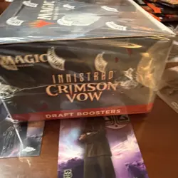 Magic: The Gathering Innistrad: Crimson Vow Draft Booster Box - 36 Packs 630509993475 - Image 5