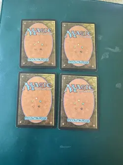 4 MtG Meditate: Tempest LP ACTUAL PHOTOS! - Image 2