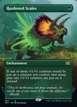 Borderless Hardened Scales 369no - Rare Double Masters 2022 - Image 1