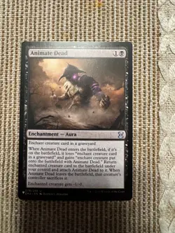 Animate Dead Eternal Masters Regular Magic the Gathering - Image 1