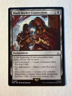 Black Market Connections Universes Beyond: Assassin's Creed Regular - Image 1