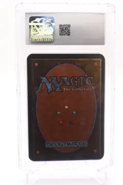 Magic: The Gathering Alpha Burrowing CGC 9 Mint Uncommon - Image 2