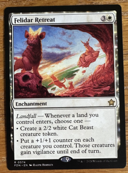 MTG Foundations, Felidar Retreat - Image 1