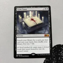 Grim Tutor Core Set 2021 Regular - Image 1