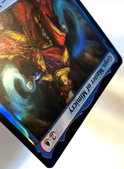 MTG Gogo, Master of Mimicry (Foil) Final Fantasy 54 FFVI FF6 NM - Image 4