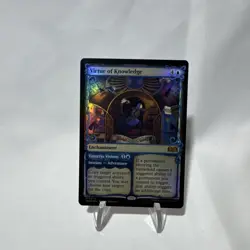 Virtue of Knowledge (Showcase) Wilds of Eldraine Foil - Image 1