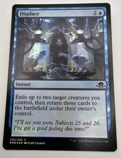 Displace FOIL Eldritch Moon EMN MTG Magic Gathering 1x - Image 1