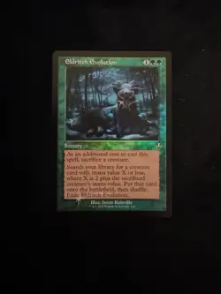 Eldritch Evolution (Retro Frame) R Innistrad Remastered #410 NM Foil - Image 1