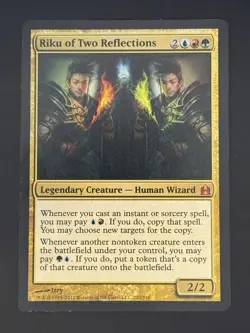 Riku of Two Reflections | NM | MR | Commander 2011 | MTG - Image 1