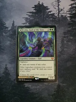 Esika, God of the Tree Kaldheim Regular - Image 1