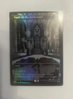 Vault Of The Archangel: SLD-350-magic the gathering single - Image 1