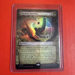 Celestial Reunion (Showcase) Lorwyn Eclipsed Foil - Image 1