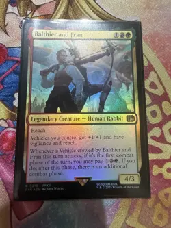 MTG Balthier and Fran - 213 / English / Near Mint Holo - Image 1