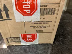 Zendikar Rising - Commander Deck Case - 6 decks - Sealed Case - Image 1