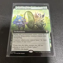 Springleaf Parade (Extended Art) Commander: Lorwyn Eclipsed Regular - Image 2