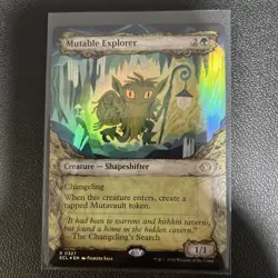 WOTC Lorwyn Eclipsed Mutable Explorer (Showcase) (R) (Foil) NM - Image 1