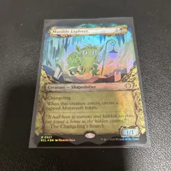 WOTC Lorwyn Eclipsed Mutable Explorer (Showcase) (R) (Foil) NM - Image 2