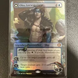 Oko, Lorwyn Liege (Borderless) Lorwyn Eclipsed Foil - Image 1