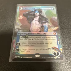 Oko, Lorwyn Liege (Borderless) Lorwyn Eclipsed Foil - Image 2