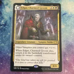 Edgar, Charmed Groom Edgar Markov's Coffin (REGULAR) x1 - MTG Innistrad - Image 1