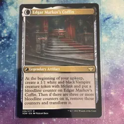 Edgar, Charmed Groom Edgar Markov's Coffin (REGULAR) x1 - MTG Innistrad - Image 2