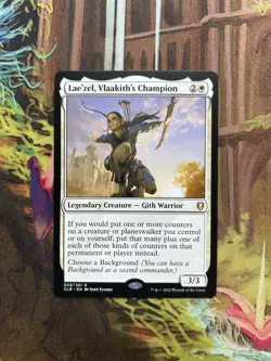 Lae'zel, Vlaakith's Champion Commander Legends: Battle for Baldur's Gate NM MTG - Image 1