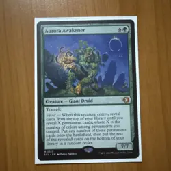 Aurora Awakener - Lorwyn Eclipsed 2026 - N/M - MTG Magic The Gathering - Image 1