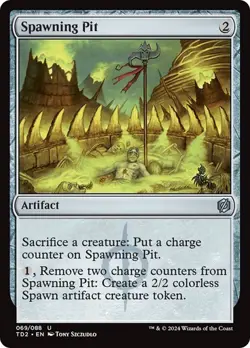 MTG - Spawning Pit - Mystery Booster 2 - Magic the Gathering - Image 1