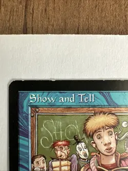 MTG Show and Tell Urza's Saga Rare Moderately To Lightly Played - Image 2