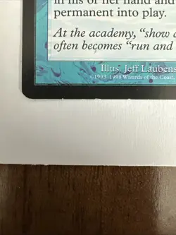 MTG Show and Tell Urza's Saga Rare Moderately To Lightly Played - Image 3