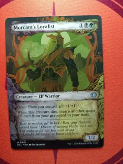 Morcant’s Loyalist (NM) Lorwyn Eclipsed MTG Discount: 5+ Magic Singles - Image 1