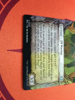 Morcant’s Loyalist (NM) Lorwyn Eclipsed MTG Discount: 5+ Magic Singles - Image 2