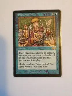 MTG - Show and Tell - Urza's Saga - LP to NM - Image 1