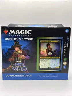 Wizards of the Coast Magic: The Gathering - Doctor Who Commander Deck New 195166228815 - Image 1