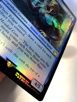 MTG Edgar, King of Figaro (Foil) Final Fantasy 51 FFVI FF6 NM - Image 3