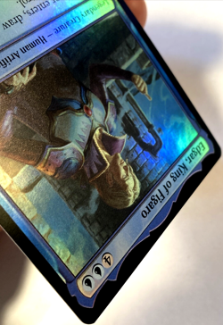 MTG Edgar, King of Figaro (Foil) Final Fantasy 51 FFVI FF6 NM - Image 4