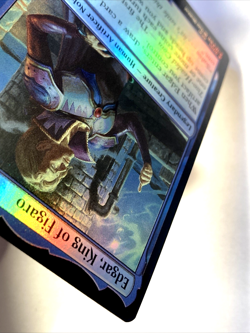 MTG Edgar, King of Figaro (Foil) Final Fantasy 51 FFVI FF6 NM - Image 5