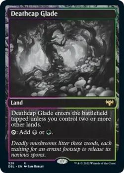 [1x] Deathcap Glade Near Mint, English Innistrad: Double Feature MTG Magic - Image 1