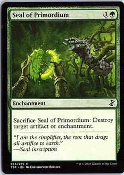 Seal of Primordium C Time Spiral: Remastered 228 LP MTG - Image 1