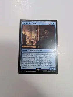 MTG - Synth Infiltrator - Fallout (PIP) NM/M Condition - Image 1
