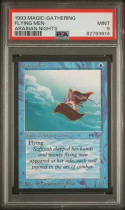 Flying Men - Arabian Nights - MINT - PSA 9. See MTG in Store. - Image 1