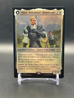 Dion, Bahamut's Dominant Final Fantasy Foil - Image 1