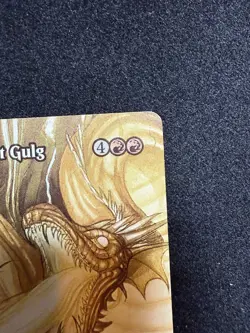 1x Dragon of Mount Gulg (Ancient Copper Dragon) ~~ Borderless NM-Mint, English - Image 3