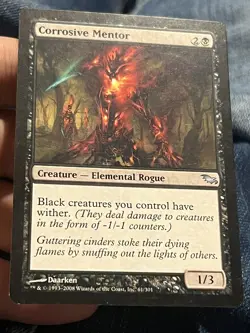 Corrosive Mentor Lightly Played Shadowmoor​​ - Image 1