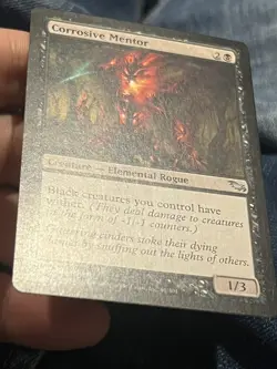 Corrosive Mentor Lightly Played Shadowmoor​​ - Image 3